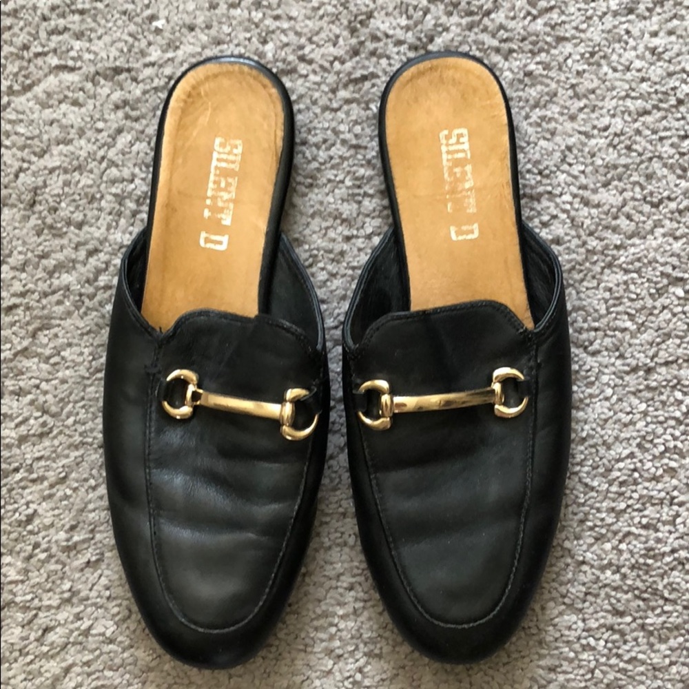 Free People black mules